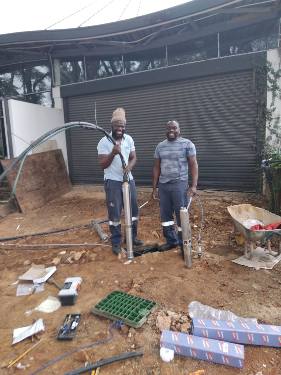 Borehole project photo 3