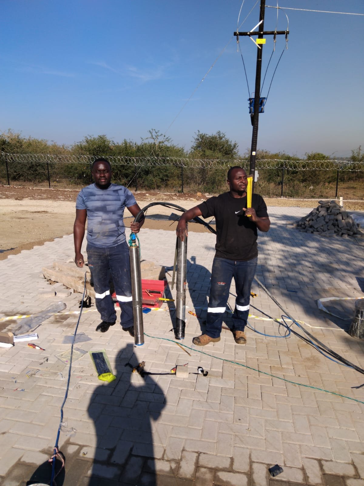 Borehole repair service